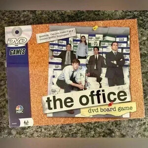 THE OFFICE DVD TRIVIA BOARD GAME 2008 SEALED, STEVE CARELL, DUNDER MIFFLIN CORP